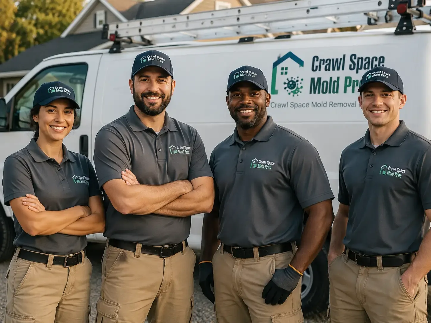 Crawl Space Mold Removal company in Mitchell, IN