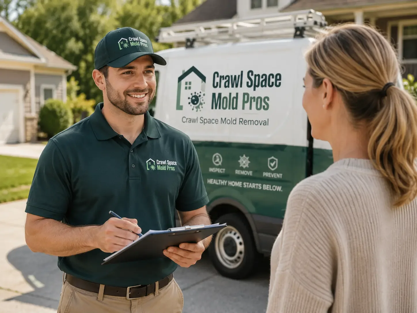 Crawl Space Mold Removal Mitchell, IN FAQs